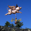 Flying Pig Weathervane