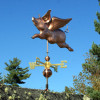 Flying Pig Weathervane