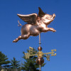 Flying Pig Weathervane