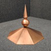 Gazebo Crown Cap with Finial - Octagon