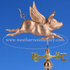 Flying Pig Weathervane