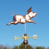 Happy Pig Weathervane