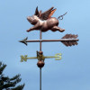 Pig Weathervane