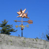 Flying Pig Weathervane