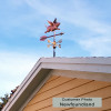 Pig Weathervane Customer Photo
