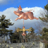 Super Pig Weathervane