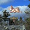 Super Pig Weathervane