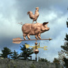 pig weather vane
