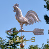 rooster weathervane