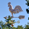 rooster weathervane