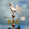 rooster weathervane