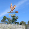 rooster weathervane