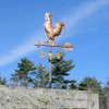 rooster weathervane