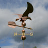 eagle weathervane