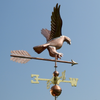 Handcrafted Copper Eagle Weather Vane