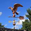Golden Eagle Weathervane