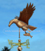 Eagle and Fish Weathervane