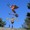 Dove with Olive Branch Weathervane