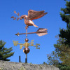 Dove with Olive Branch Weathervane