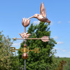 hummingbird weathervane
