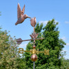 hummingbird weathervane
