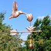 hummingbird weathervane