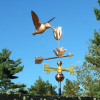 Whimsical Hummingbird Weathervane
