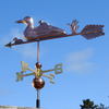 Handmade Copper Loon Wind Vane