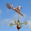 Copper Loon Weathervane