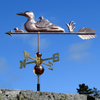 Loon and Chicks Weather Vane