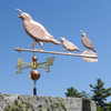 quail weathervane