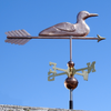 Handcrafted Loon Weathervane