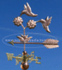 Hummingbird Weathervane