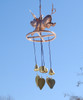 Pig Wind Chimes - Made in USA - Musical Brass Wind Bells