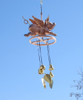 Flying Pig Wind Chimes - Made in USA - Brass Wind Bells