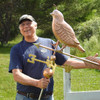 Todd with Quail Weathervane