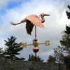 heron weathervane