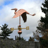 heron weathervane