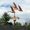 Three Geese Weathervane