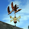 Three Flying Geese Weathervane