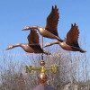 Medium Three Flying Geese Weathervane