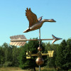 3D Flying Goose Weathervanes