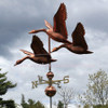 Large Barn Geese Weathervane
