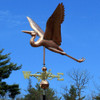 Blue Heron Weathervane