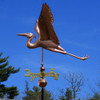 Blue Heron Weathervane