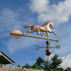 Large Running Horse Weathervane Farm Decor