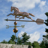 Large Running Horse Weathervane