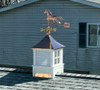 customer photo of horse weathervane