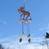 Moose Wind Chimes - Made in USA - Wind Bells