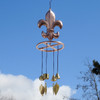 Fleur de Lis Wind Chimes